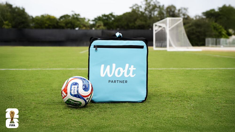Wolt ja DoorDash FIFA:n virallisiksi yhteistyökumppaneiksi.