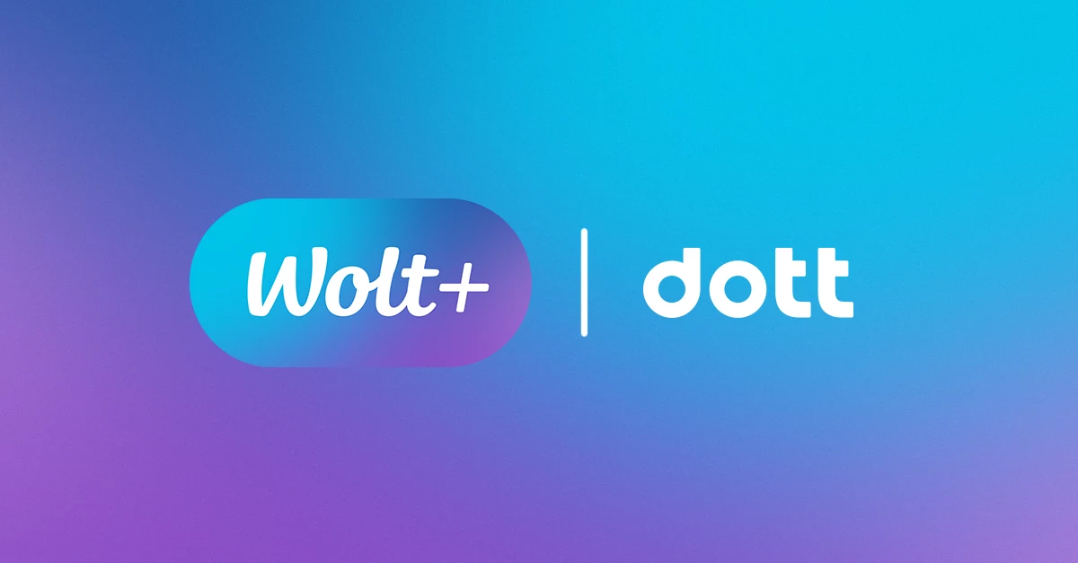 Wolt+ x Dott