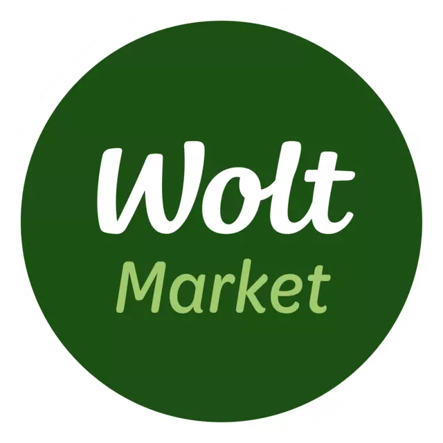 Wolt Market Disc Logo