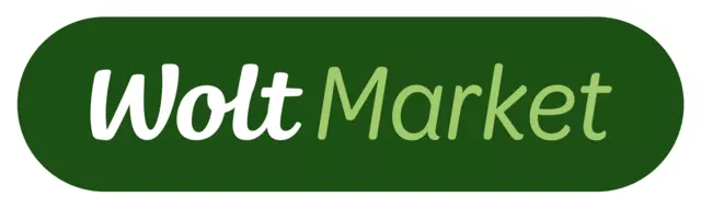 Wolt Market Pill Logo