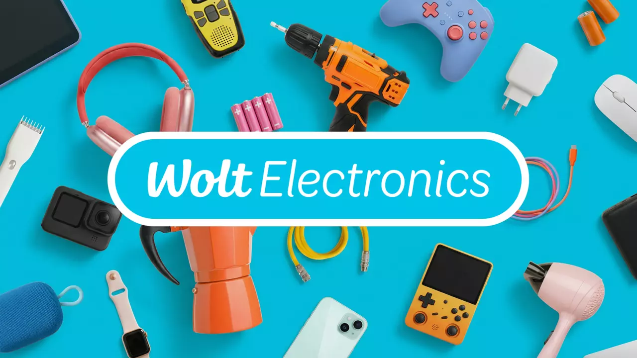 Wolt on avannut Suomessa Wolt Electronics -elektroniikkakaupan, josta asiakkaat voivat tilata arjen elektroniikkaa, kodin pienkoneita sekä kauneuden- ja hyvinvoinnin laitteita kätevästi suoraan Wolt-sovelluksesta.