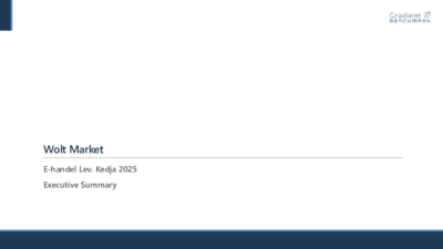 Executive Summary - E-handel - LEV Kedja 2025 - Wolt Market (2).pdf