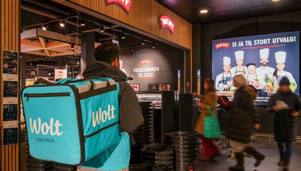 (+) Wolt-avtale med Meny og Norgesgruppen