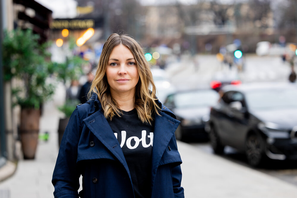Elisabeth Stenersen, daglig leder Wolt Norge