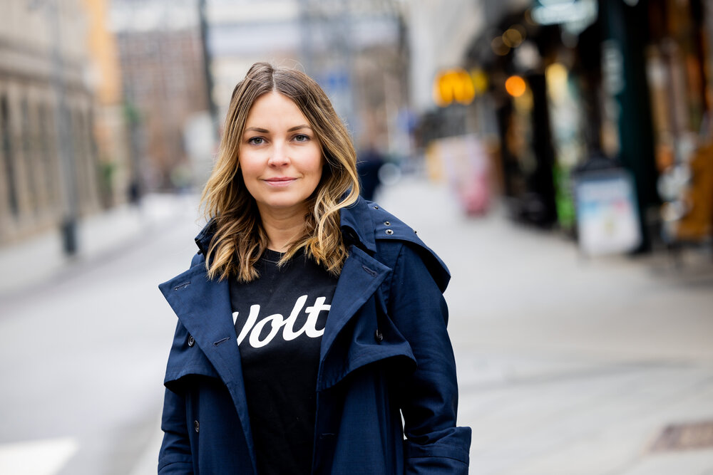 Elisabeth Stenersen, daglig leder i Wolt Norge