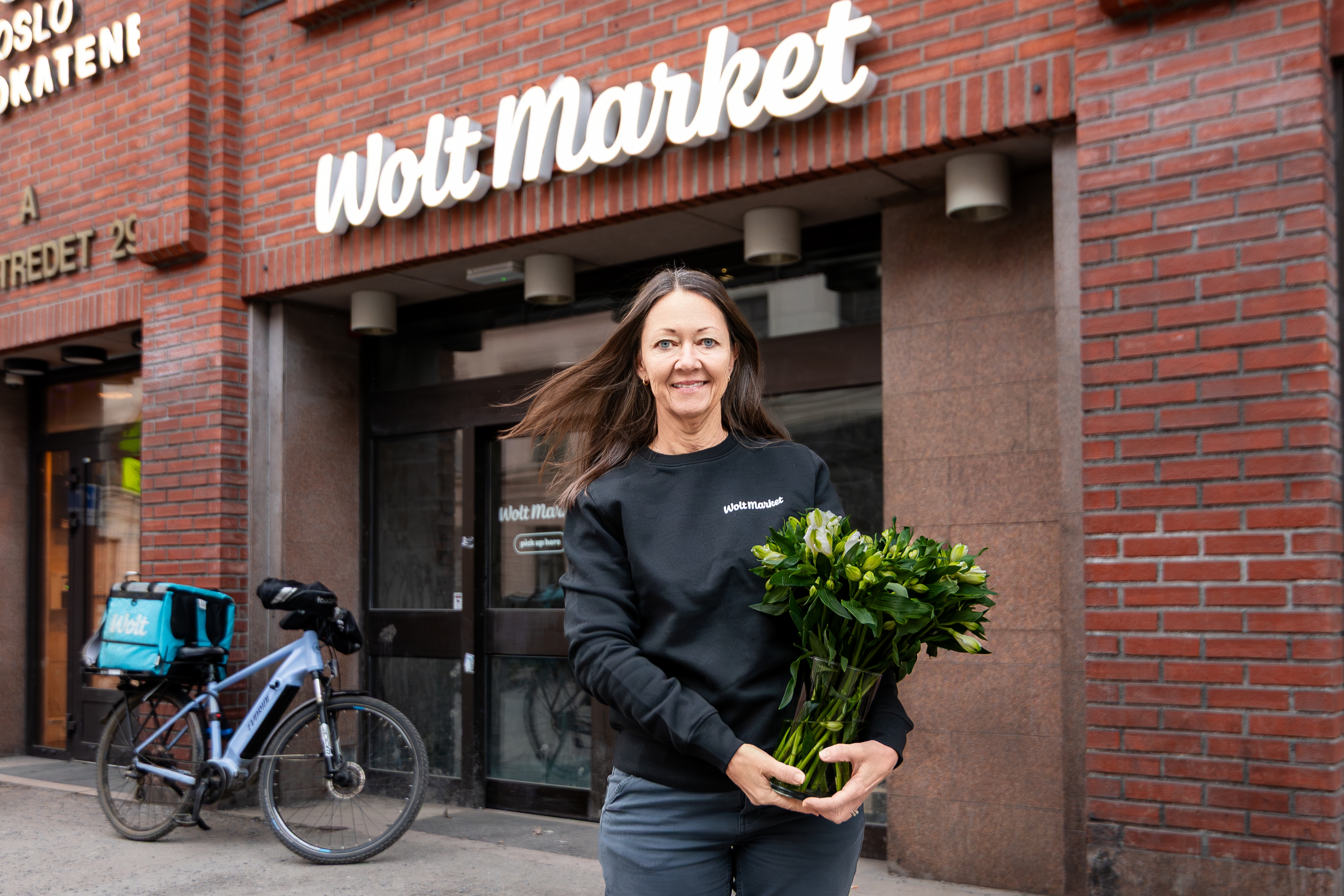 Elin Kristin Skjølsvold, Wolt Market