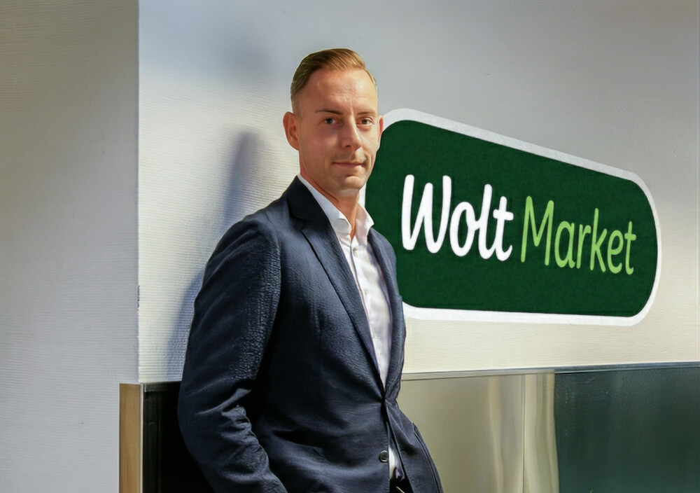 Joachim Schwartzbach, daglig leder i Wolt Market Norge og Sverige.
