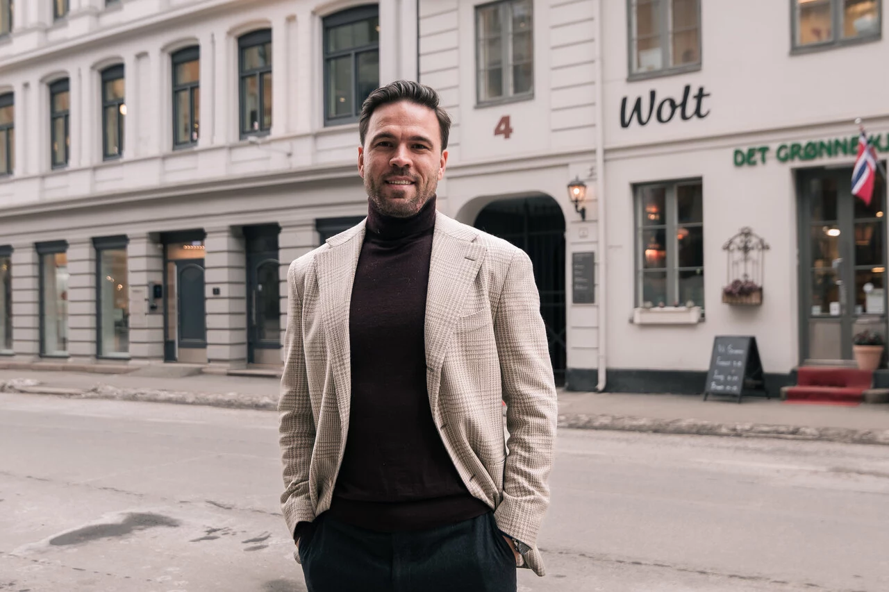 Mattis Bergh, Norgessjef i Wolt