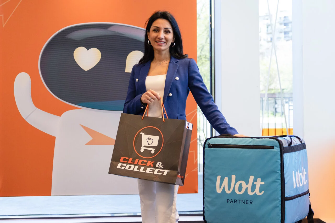 Anahita Aaneland, Head of Retail Partnerships i Wolt Norge