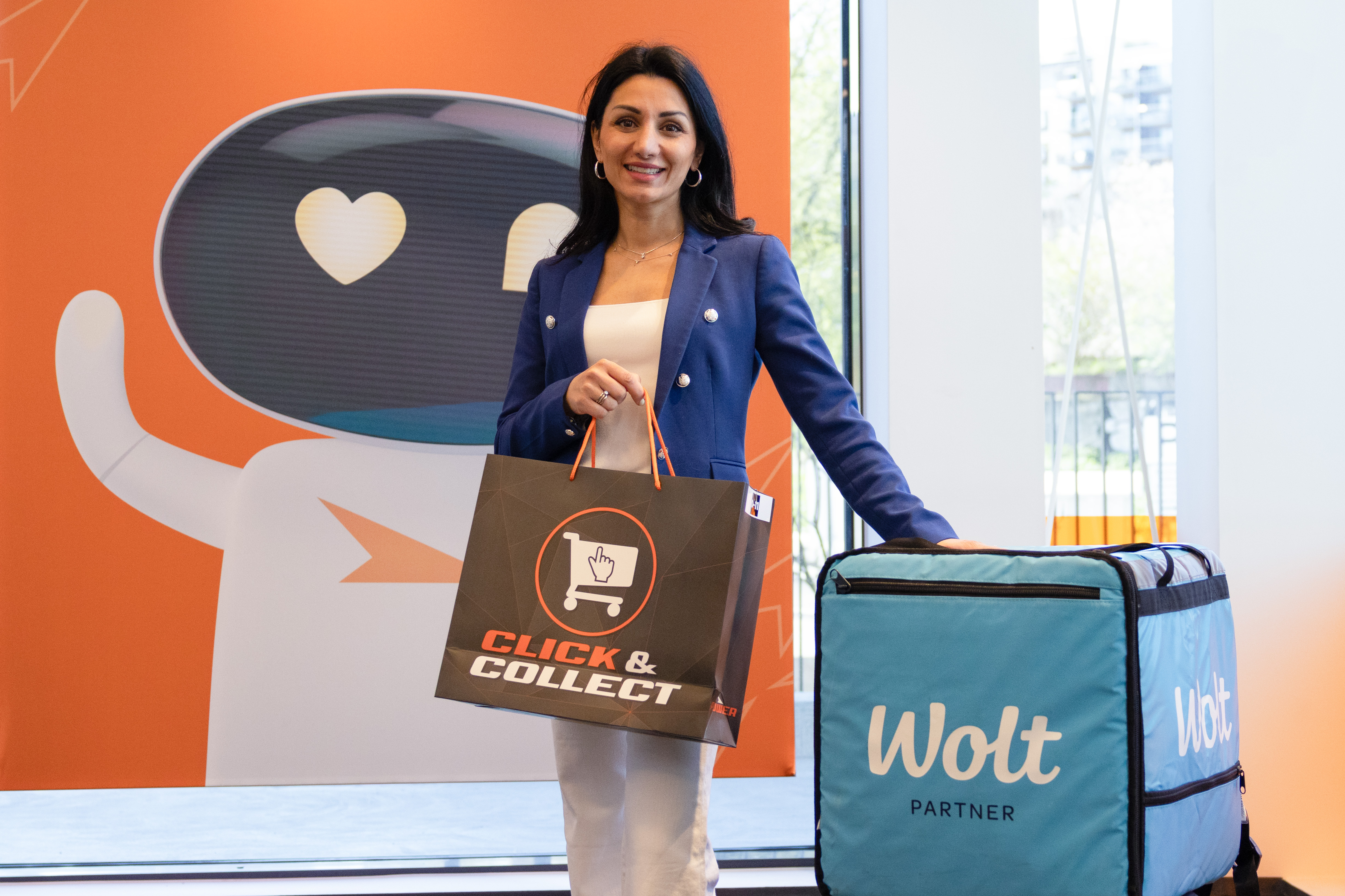 Anahita Aaneland, Head of Retail Partnerships i Wolt Norge