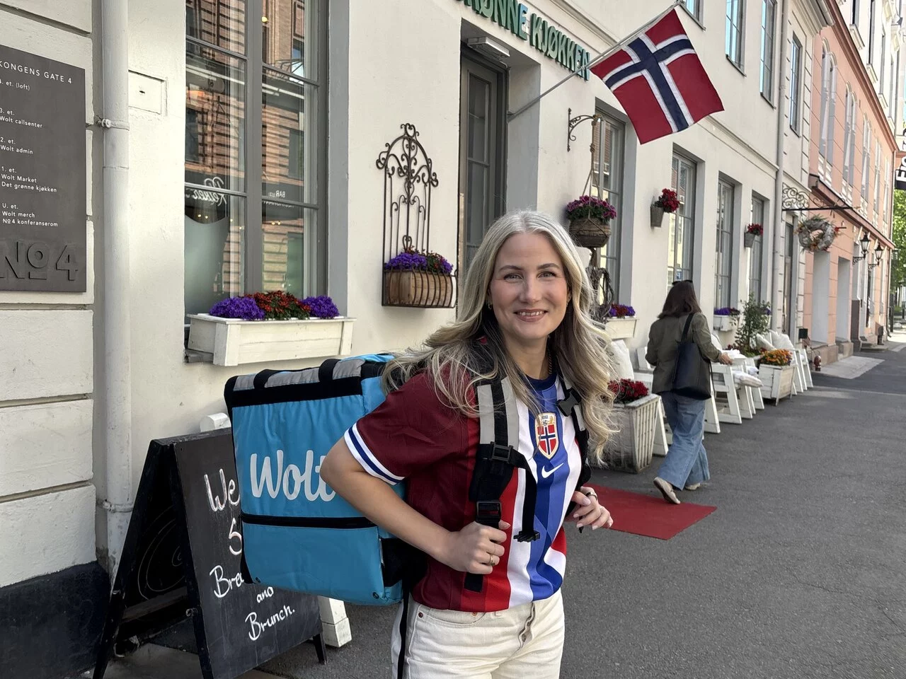 Nina Shovick, Markedssjef i Wolt Norge