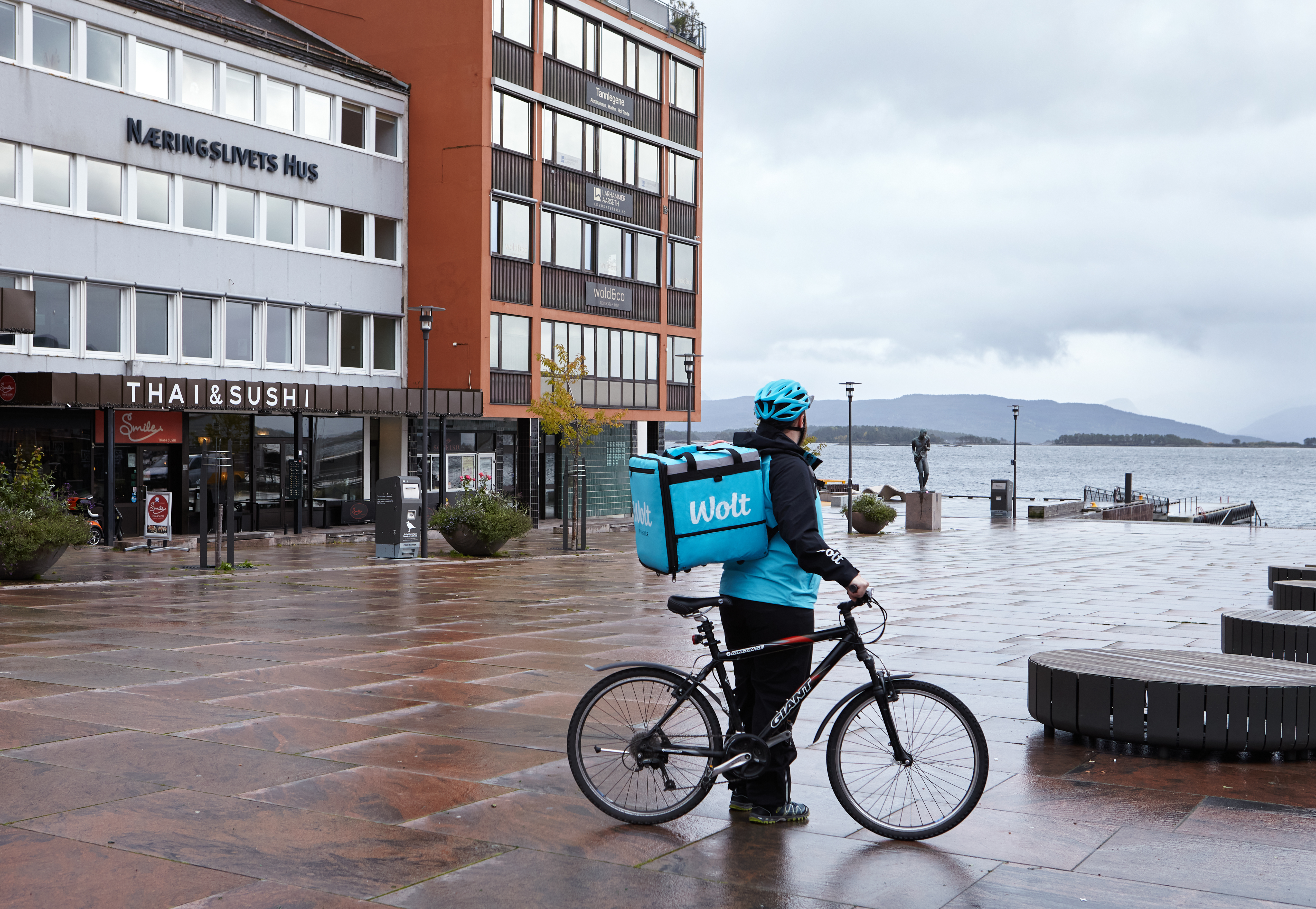 Wolt-levering i Molde