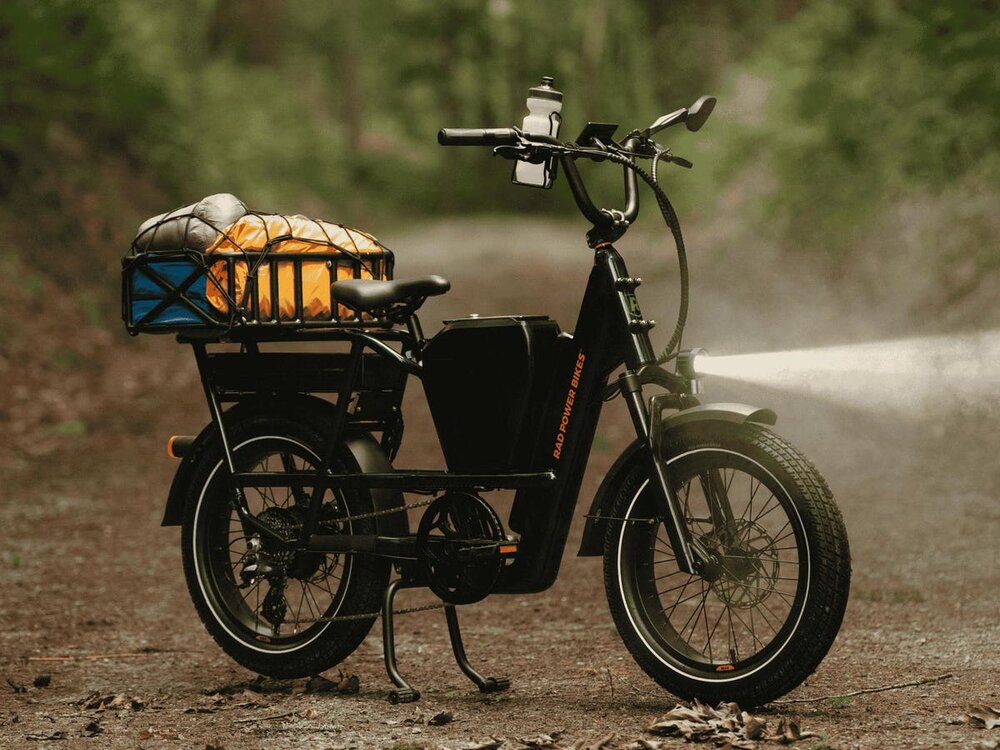 Review: Rad Power Bikes' RadRunner Max Cargo E-Bike With Radar System