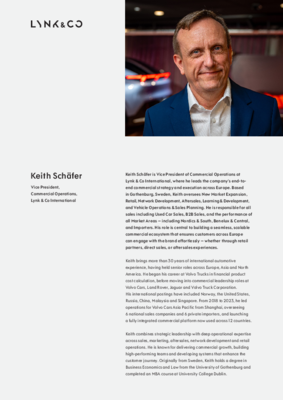 LynkCo_Bio_2025_keith_schafer
