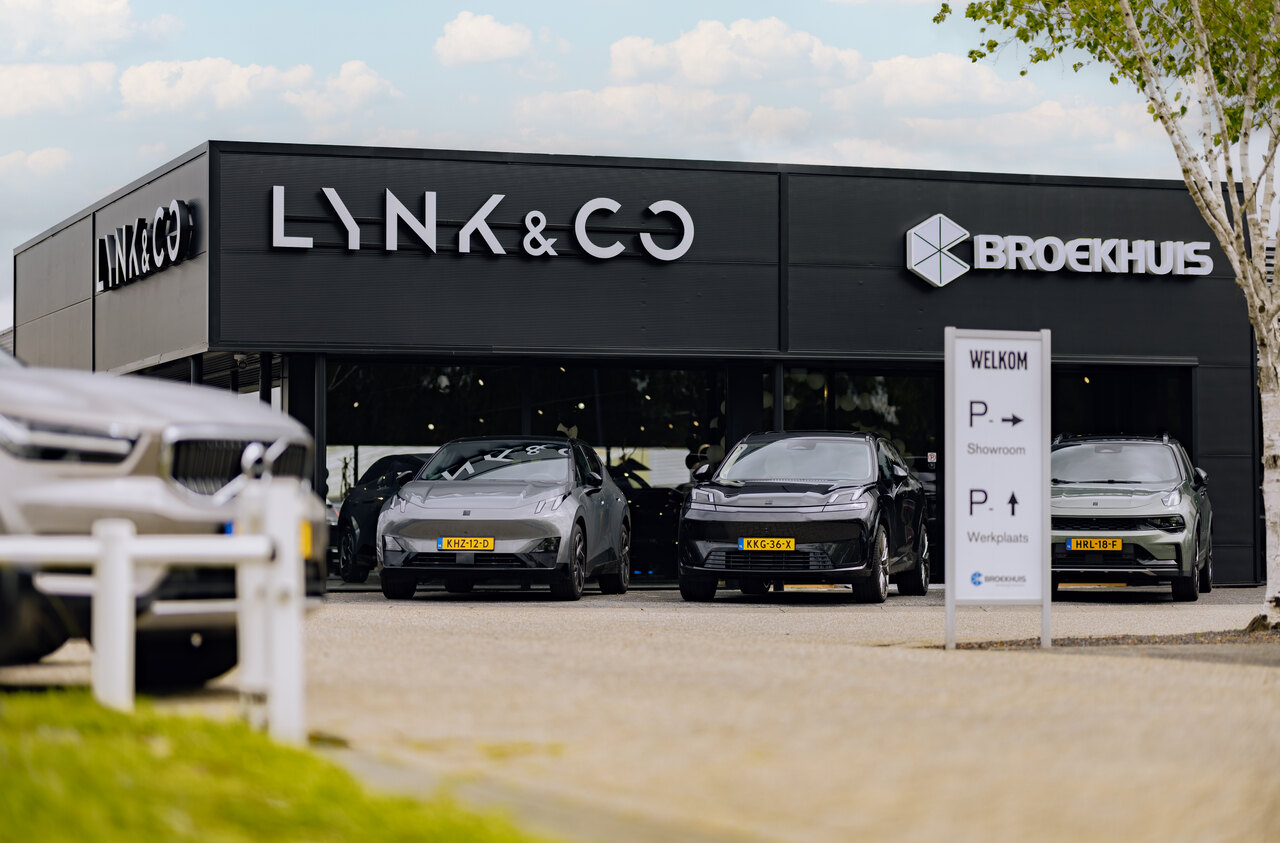 LYNK & CO BREIDT ZIJN AANWEZIGHEID IN NEDERLAND UIT MET NIEUWE LOCATIE IN ASSEN