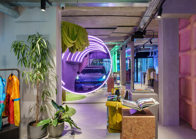 Lynk & Co Madrid Club Upstairs