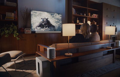 Sonos Cine en Casa