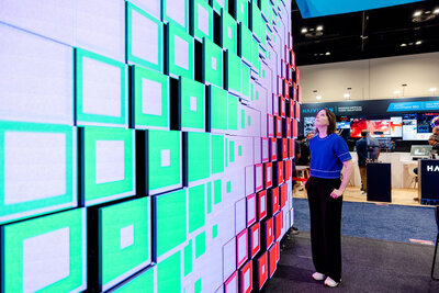InfoComm 2025 Piso de Exhibicion