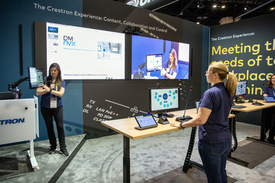 Crestron @ InfoComm 2025