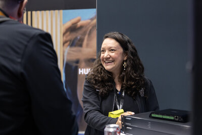 Diana Quintero en InfoComm 2025