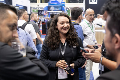 Diana Quintero en InfoComm 2025