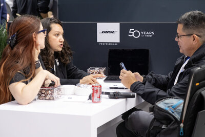 Diana Quintero en InfoComm 2025