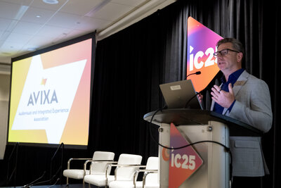 Sean Wargo AVIXA @ InfoComm 2025 26