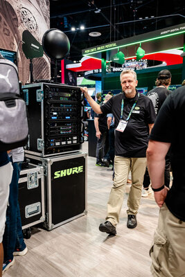 Shure @ InfoComm 2025