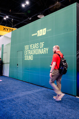 Shure @ InfoComm 2025