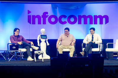 8Humanoids and the Future of Work @ InfoComm 2025