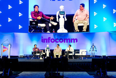 Humanoids and the Future of Work @ InfoComm 2025