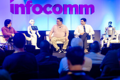 Humanoids and the Future of Work @ InfoComm 2025