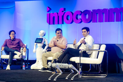 Humanoids and the Future of Work @ InfoComm 2025
