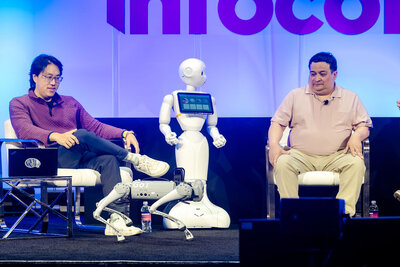 Humanoids and the Future of Work @ InfoComm 2025