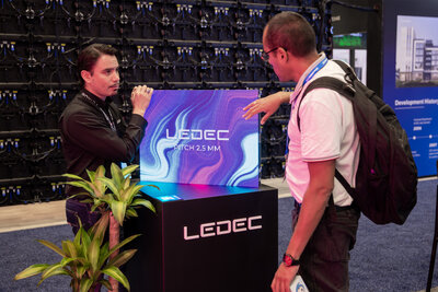 LEDEC @ InfoComm 2025