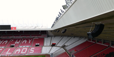 Bose Professional y Solotech transforman la experiencia sonora en el icónico Stadium of Light del equipo inglés Sunderland A.F.C.