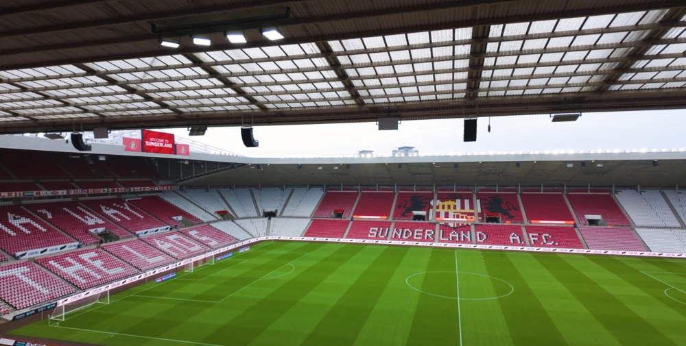 Bose Professional y Solotech transforman la experiencia sonora en el icónico Stadium of Light del equipo inglés Sunderland A.F.C.