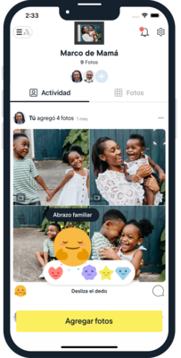 Aura App Español - Home