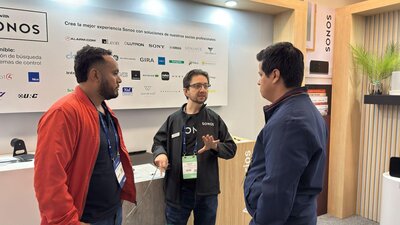 InfoComm América Latina 22 Oct Sala Demo Sonos