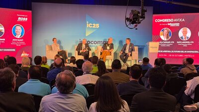 InfoComm América Latina 22 Oct Conferencia Inaugural