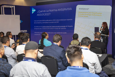 InfoComm América Latina 22 Oct Programa Educativo Cortesía: Bose Professiona