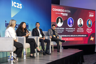 InfoComm América Latina 22 Oct Congreso AVIXA Cortesía: Bose Professiona