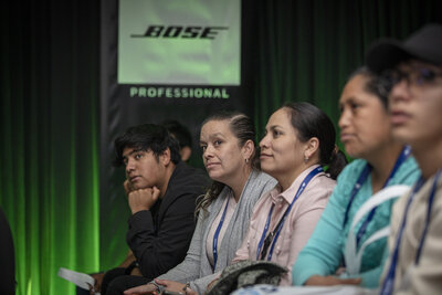 InfoComm América Latina 22 Oct Sala Demo Bose Pro