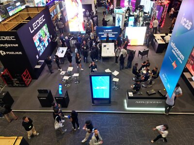 InfoComm América Latina - LEDEC Cortesía: LEDEC