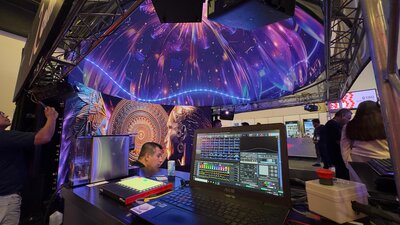 InfoComm América Latina - Piso Exhibición