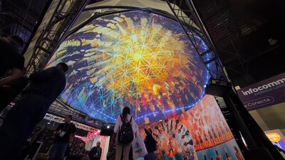 InfoComm América Latina - Piso Exhibición