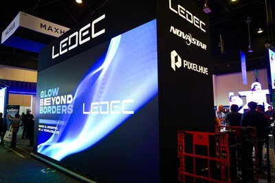 InfoComm América Latina - LEDEC Cortesía: LEDEC