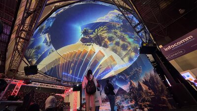 InfoComm América Latina - Piso Exhibición