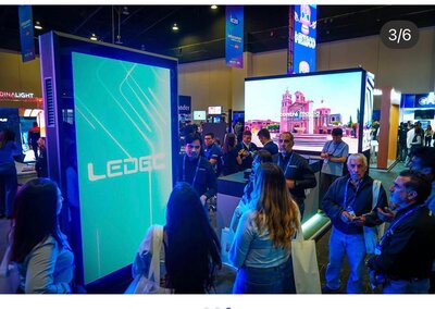 InfoComm América Latina - LEDEC Cortesía: LEDEC