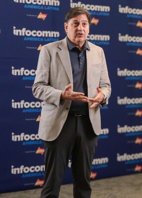 Martin Saul, VP Senior Sudamérica e Iberia en AVI-SPL y CEO de ICAP Global